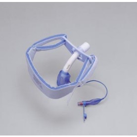 TIDI Products, LLC 8197XL Foam Trach Ties, 30"L x 1"W, Bariatric and Adult, 16-24", 12/dz (Continental US + HI Only)