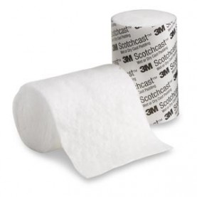 3M Health Care WDP4 Wet or Dry Cast Padding, 4" x 4 yds, 20 rl/bg, 4bg/cs (Continental US+HI Only)