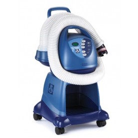 3M Health Care 90090 Rolling Cart, with Blanket Storage, 15.5" x 15" x 15.5", for the 700 Series Models (Continental US+HI Only)