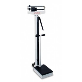 Detecto 448 Physician's Scale, Weigh Beam, 450 lb X 4 Oz, Height Rod, Wheels, Handpost (DROP SHIP ONLY)
