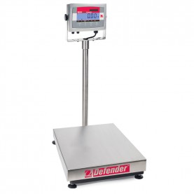 Ohaus Defender® 3000 Stainless Steel Bench Scales, 83999822, 660 lbs. x 0.1 lb., 650 mm x 500 mm