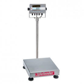 Ohaus Defender® 5000 Bench Scales, 80501156, 100 lbs. x 0.01 lb., 457 mm x 457 mm