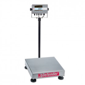 Ohaus Defender® 5000 Hybrid Bench Scales, 80500909, 150 lbs. x 0.01 lb., 355 mm x 305 mm