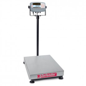 Ohaus Defender® 7000 Bench Scales, 80501307, 250 lbs. x 0.02 lb., 500 mm x 400 mm