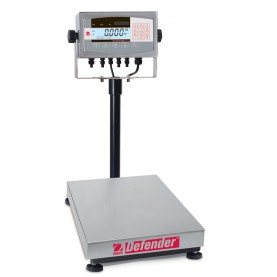 Ohaus Defender® 7000 Hybrid Bench Scales, 80501358, 30 lbs. x 0.002 lb., 355 mm x 305 mm