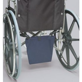 TIDI Products, LLC 8215 Urine Drainage Bag Holder/Cover, Canvas with Straps, 13 1/2"L x 10 1/2"W (Continental US + HI Only)