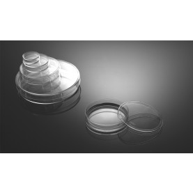 704201 NEST Petri Dish, Polystyrene, TC  Treated, Vented, Growth Area (55 cm²), Working Volume (11 - 16.5 mL), Diameter (100 mm) (20/Pack, 500/Case)