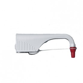707918 BRAND Discharge Tube, Accessory for Dispensette S (All Models), without Recirculation Valve, 25 mL,50 mL,100 mL