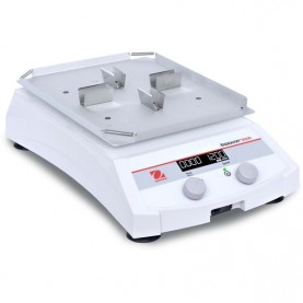 OHAUS 30770911 ENDEAVOR™ 5000 Light Duty Shaker, e-E51LDMP03 AM, 4 Microplates or 2 Micro-tube Racks Capacity, 100 rpm – 1,200 rpm