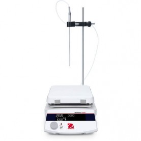 OHAUS Hotplate, 30981780, e-G52HP07C 115V AM -K1, Guardian™ 5000, 7 in x 7 in