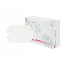 3M Health Care 1688 IV Advanced Dressing, 4" x 4¾", 50/bx, 4 bx/cs (Continental US+HI Only)