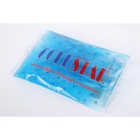 ColdStar International, Inc. 70104 Gel Pack, Hot/ Cold, Standard, 6" x 9", 24/cs