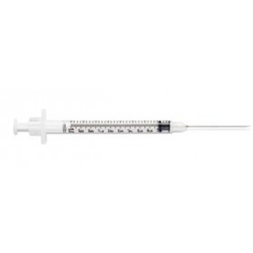 UltiMed, Inc. 5125 Syringe, Low Dead Space, 1mL, 22G x 1½", 100/bx