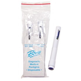 Symmetry Surgical, Inc. 6303 Penlights, Cobalt Filter, 3/pk (Symmetry Lighting Items are not Available to the Dental Market)
