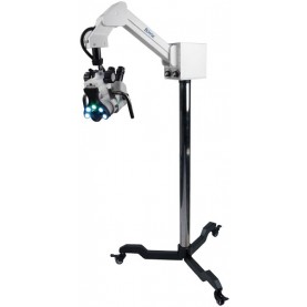 Symmetry Surgical, Inc. CS-103LED Colpo-Master I Swing Arm Colposcope 110V 45° Binocular Zoom Head, 3 Leg Base  (DROP SHIP ONLY)