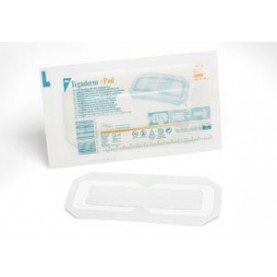 3M Health Care 3590 Transparent Dressing, 3½" x 8", Pad Size 1¾" x 6", 25/bx, 4 bx/cs (Continental US+HI Only)