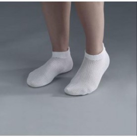 TIDI Products, LLC 6242L Quick Dry Slipper, White, Large (Continental US + HI Only)