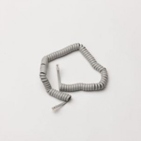 Newman Medical CBL-170 18" (retracted length) Coiled Audio Cable For DigiDop (DROP SHIP ONLY)