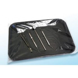 TIDI Products, LLC 915007 Poly Tray Sleeve, 11 5/8", 14½", 500/bx, 4 bx/cs