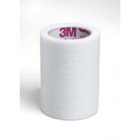 3M Health Care 2862S Cloth Surgical Tape (short roll), 2" x 2 yds, 48/cs (Continental US+HI Only)