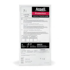 Ansell 20873070 Radiation Gloves, Size 7, 1 pr/pk, 5 pk/cs (US Only)