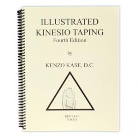 Kinesio Holding Corporation BK1 Book 1, Illustrated Taping Manual  (Products cannot be sold on Amazon.com or any other 3rd party platform) (020408)