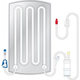 3M Health Care 24450 Pediatric/ Neonate Disposable Warming Set with Fluid Aspiration Port, 10/cs (Continental US+HI Only)