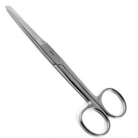 Sklar Instruments 96-2521 Operating Scissors, Straight, Sharp/Blunt, Sterile, 25/cs