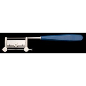 Cincinnati Surgical Company SM9911 Silvers Skin Graft Handle, Blue (DROP SHIP ONLY)