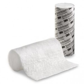 3M Health Care WDP6 Wet or Dry Cast Padding, 6" x 4 yds, 20 rl/bg, 4bg/cs (Continental US+HI Only)