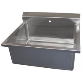 Avante Health Solutions 3006045 Single Station Scrub Sink (DROP SHIP ONLY) (Freight Terms are Prepaid & Add to Invoice-Contact Vendor for Specifics)