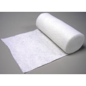 Tex-Care Medical 91857-404 Cast Padding, Synthetic, 4" x 4 yds, 12/bg, 6 bg/cs