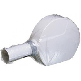 Mydent BF-6000 X-Ray Head Sleeves 15" x 26" Clear, 250/bx, 4 bx/cs