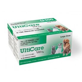 UltiMed, Inc. 09210 U-100 Syringe, 29G x ½", 1cc, 100/bx