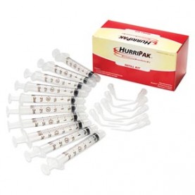 Beutlich LP Pharmaceuticals 0283-1107-07 HurriPAK Refill Kit, Each Kit Contains 10 Syringes & 10 Tips (US Only)