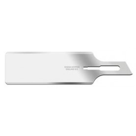 Cincinnati Surgical Company SM2203 Skin Graft Blade, SGD, Double Edged, Stainless Steel, Fits No. 3 Fitment Handle, Sterile, 20/bx (DROP SHIP ONLY)
