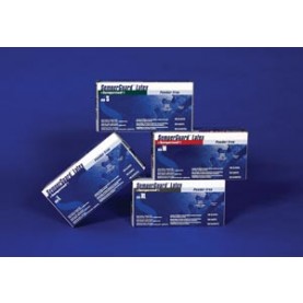 Sempermed USA INDPFT104 Glove, Disposable, Latex, Large, Powder Free (PF), Beaded Cuff, Ambidextrous, 100/bx, 10 bx/cs