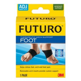 3M Health Care 48510EN Arch Support, Adjustable, 2pk, 6 pk/cs (Continental US+HI Only)