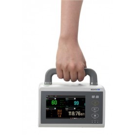 MDPro IM20 MONITOR Transport Monitor w/ NIBP Suntech, SPO2, ECG (3/5 Leads) (DROP SHIP ONLY) (Not Available For Sale into Canada)