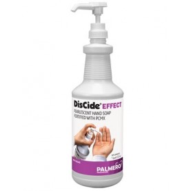 Palmero 3543 Discide Effect Quart Bottle Pump Dispenser, 12/cs (US SALES ONLY)