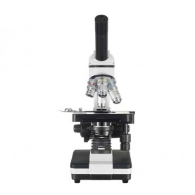EDM Monocular 4X,100X Educational Microscope, DIN Achromatic (LW Scientific  EDM-MM4A-DAL3)