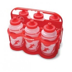 Hygenic/Performance Health 023802 Collapsable Bottle Carrier w/ 6 Bottles (091667) (US Only)