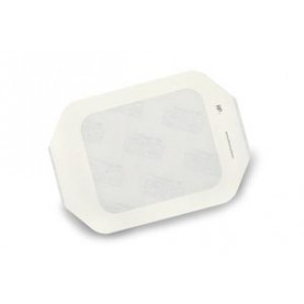 3M Health Care 9536HP Film Dressing, 4" x 4¾", 50/bx, 4 bx/cs (Continental US+HI Only)