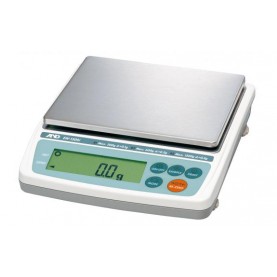 A&D EW-1500i NTEP Triple Range Balance, 300 / 600 / 1500 g x 1 / .2 / .5 g (NTEP Class III, D= 0.1, 0.2, 0.5g), 5.2” x 6.7”