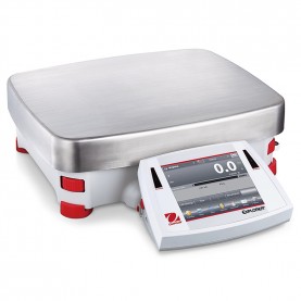 Ohaus Explorer® High Capacity Precision Balances, 30057099, 12000 g x 0.1 g, 377 mm x 311 mm