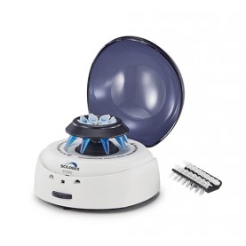 Scilogex EZee High Speed Mini-Centrifuge, Blue, 914031419999