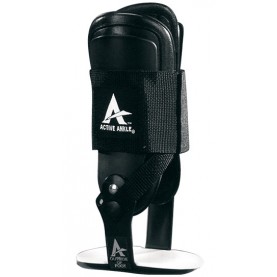 Hygenic/Performance Health 277416 Ankle Brace, Small, Clam, Mens 5-8½, Womens 6½-9½, Black (US Only)