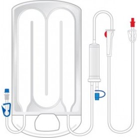 3M Health Care 24240 Standard Flow Disposable Warming Set with Needless Aspiration Port, 10/cs (Continental US+HI Only)