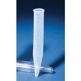 F19841-0000 Bel-Art 15 mL Conical Centrifuge Tube,Natural