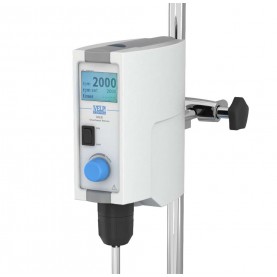 SA201A0155 DLS Digital Overhead Stirrer - Package, 0 - 2000 RPM, 25 L, Digital Control (VELP Scientifica)